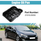 Engine Oil Pan Cover for Kia Optima (2013–2016) No. 21510-25050, Black