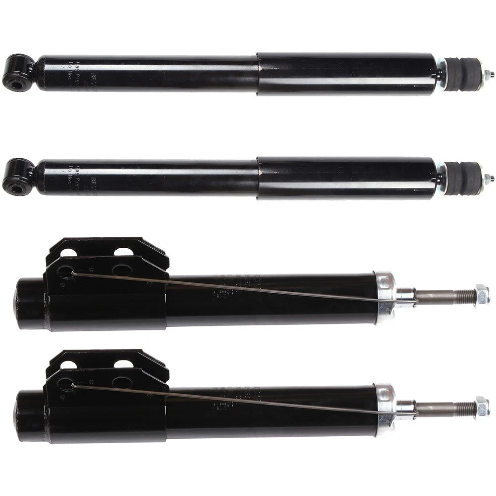 Set of 4 Struts Shocks for Ford Mustang (1987–1993)