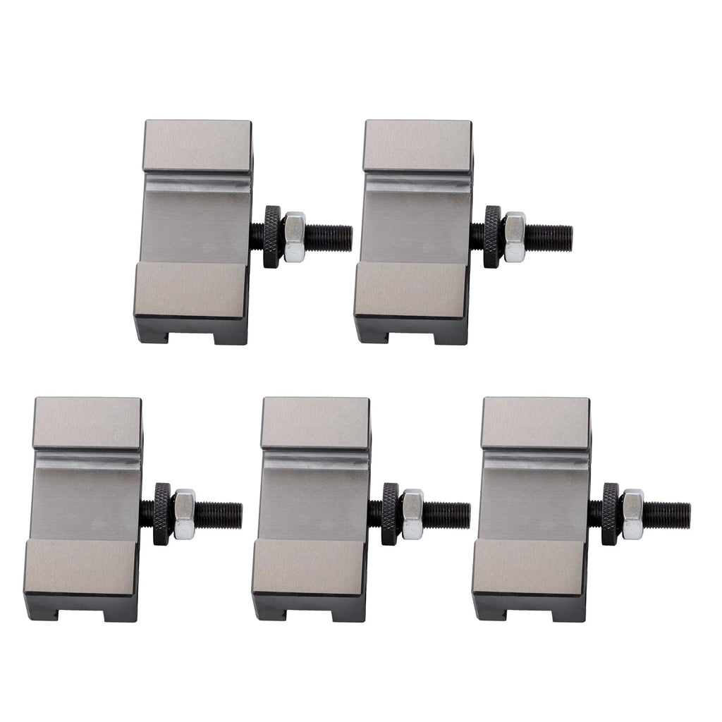 Set of 5 Quick Change Tool Post Holders for AXA 250-102XL
