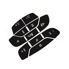 Steering Wheel Navigation Radio Button Sticker for Chevrolet Silverado (2007-2013)