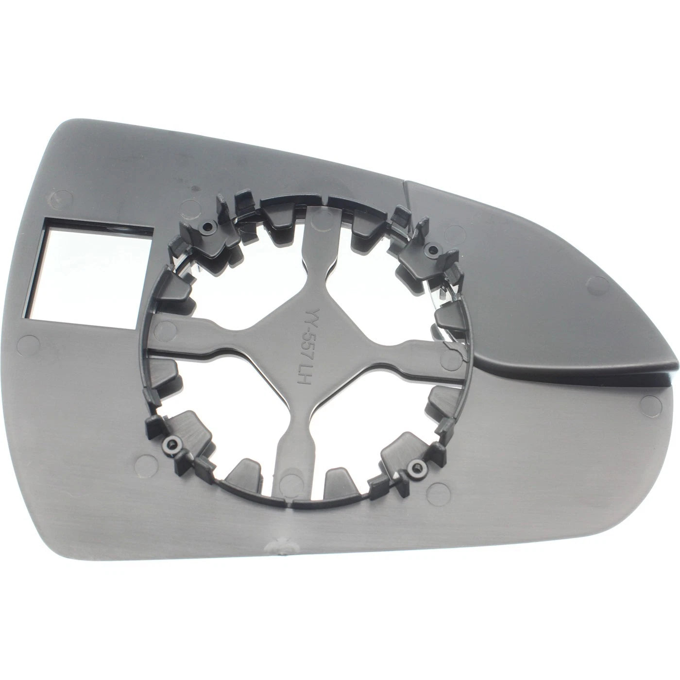 Driver Side Mirror Glass with Backing Plate for Hyundai Elantra (2017–2020)