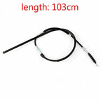 Clutch Cable 54011-0093 for Kawasaki KLX250 KLX250SF KLX250S D-Tracker (2009–2010)