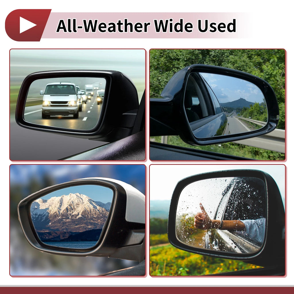 Right Side Wing Mirror Glass for Audi A1 (2018–2023)