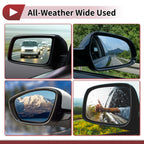 Right Side Wing Mirror Glass for Audi A1 (2018–2023)