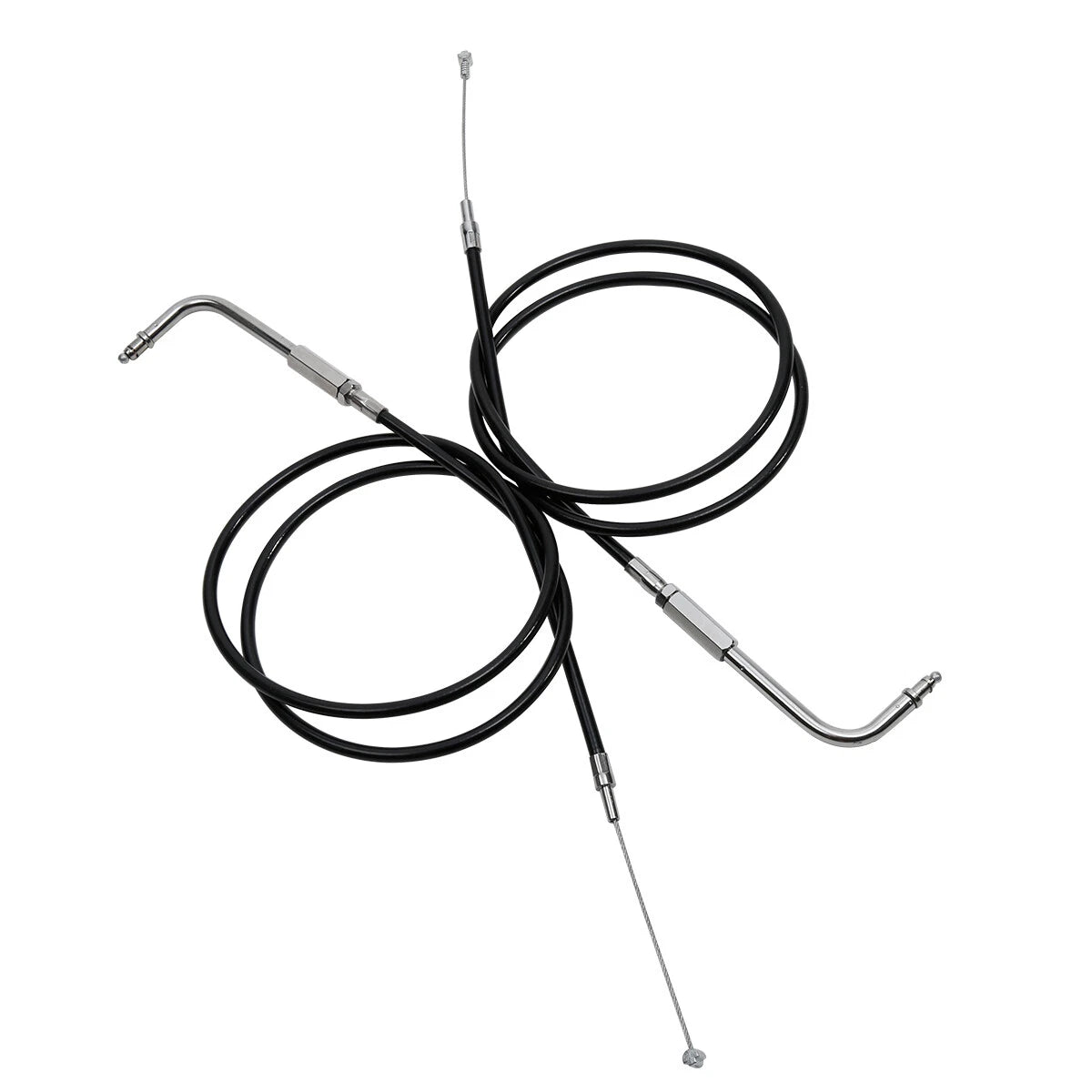 Throttle Cables Wire for Harley Sportster XL883 XL1200 (1990–2014) 110cm