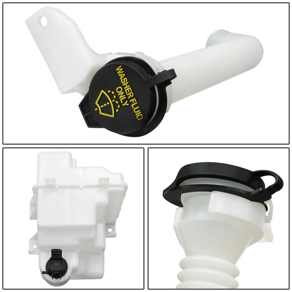 Windshield Washer Fluid Reservoir Tank for Ford Fusion MKZ Zephyr Milan (2006–2012)