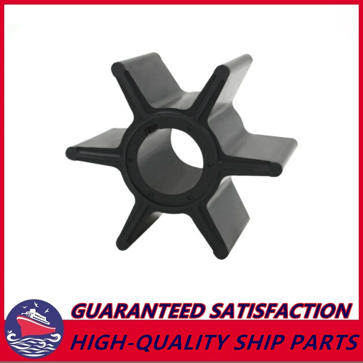 Water Pump Impeller for Nissan Tohatsu 40-90HP (3B7-65021-2, 3C7-65021-1)