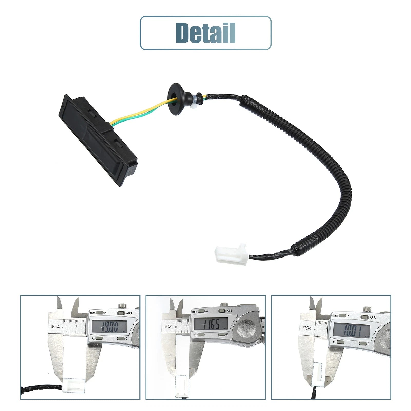 Rear Trunk Door Switch for Nissan Pathfinder (2013–2019) 25380-3JA0B