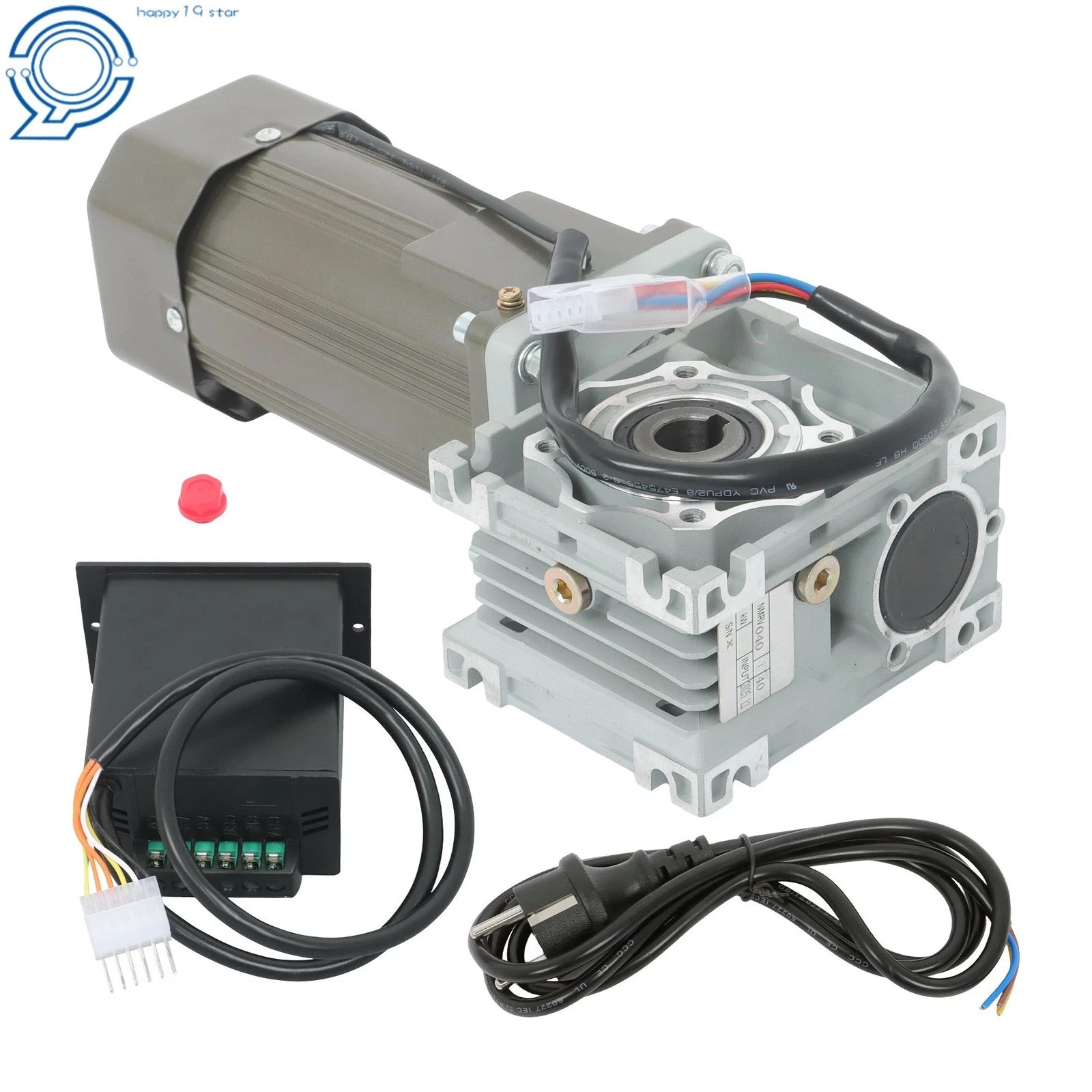 Speed Control Motor 35RPM 1:40 Ratio 180W 110V for Automotive Applications