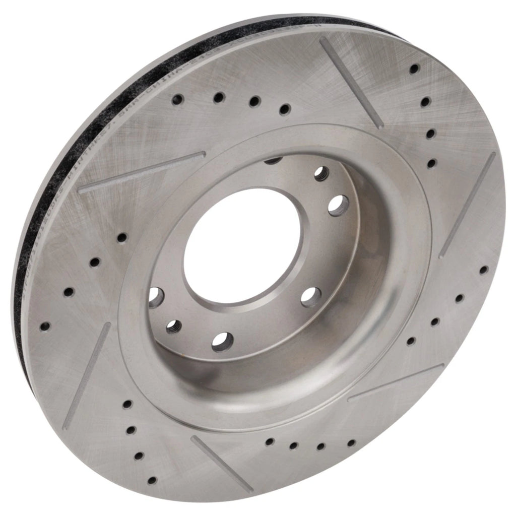 Brake Disc Rotors and Pads Kit for Chevy GMC Envoy Trailblazer