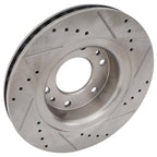 Brake Disc Rotors and Pads Kit for Chevy GMC Envoy Trailblazer