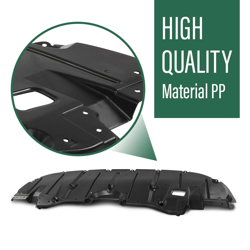 Front Engine Splash Shield for Toyota Highlander (2021–2023)