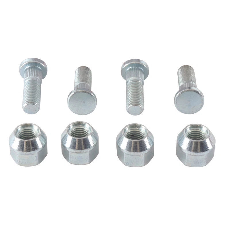 Front Wheel Stud & Nut Kit for Suzuki LT-A500X KingQuad (2009–2015)