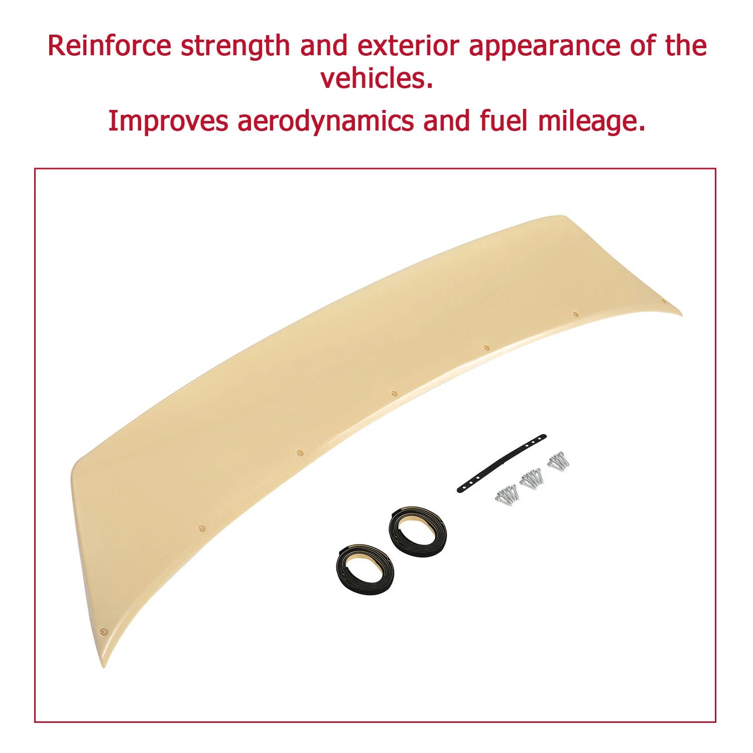 Paintable Ducktail Rear Trunk Spoiler for Nissan 350Z Z33 (2003–2008)