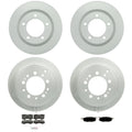 Bosch QuietCast Brake Pad Kit for Lexus LX570 (2008–2021)