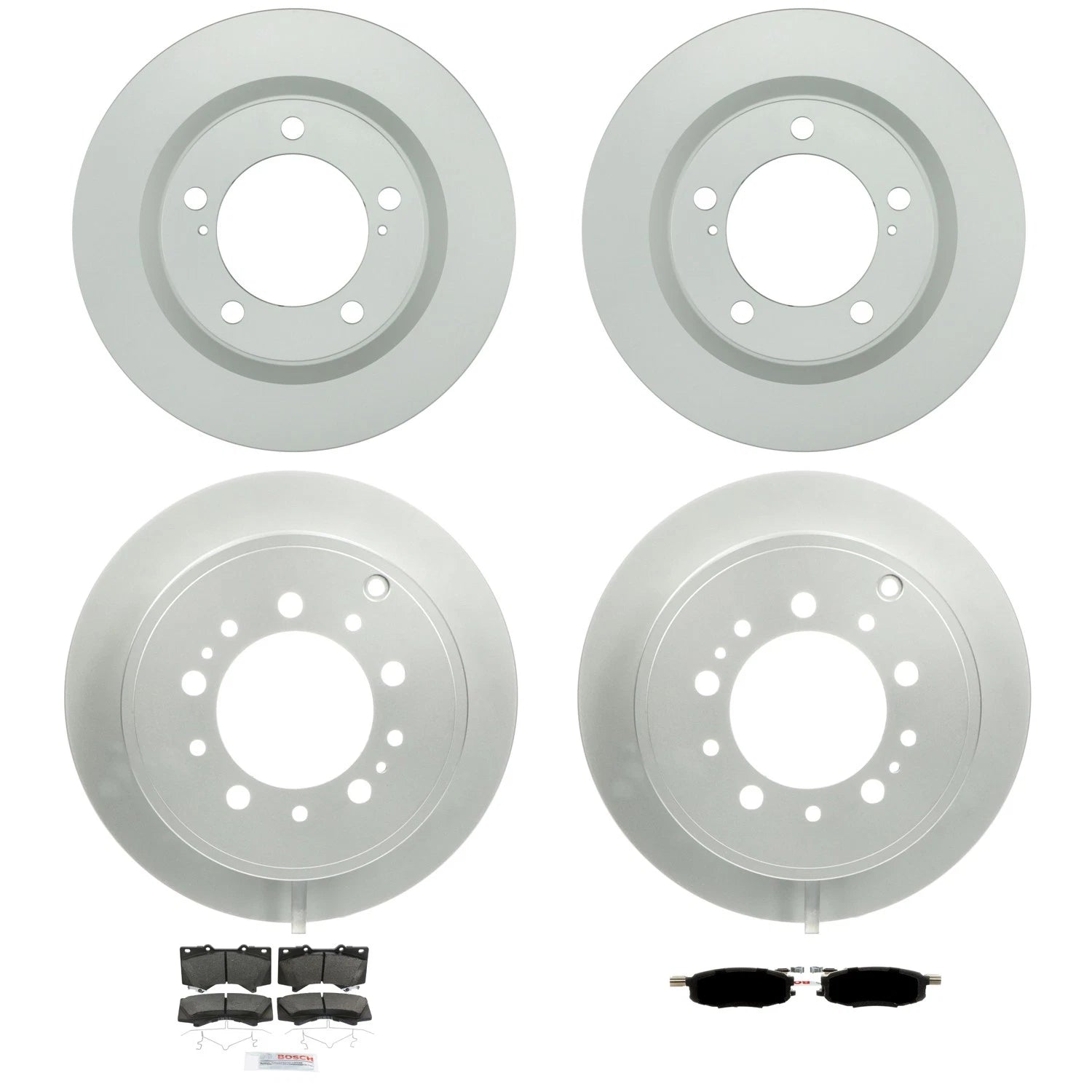Bosch QuietCast Brake Pad Kit for Lexus LX570 (2008–2021)