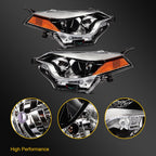 Headlight Assembly Set for Toyota Corolla (2014–2016)