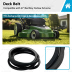 Deck Belt for Bad Boy Outlaw Extreme 6100 (2015–2023) 041-0178-00