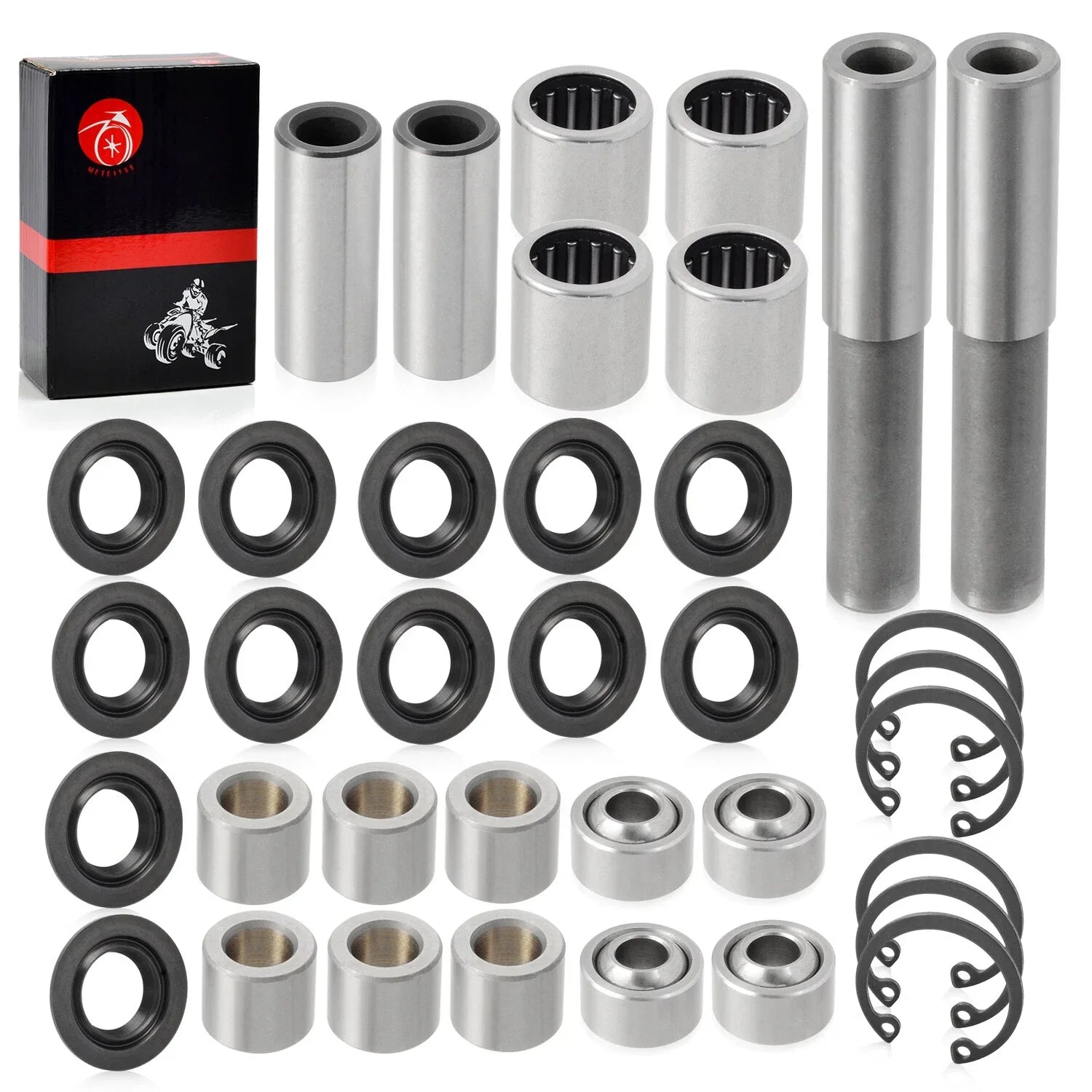 Arm Bearing Bushing Seal for Kawasaki Brute Force 4x4i