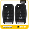 2 Smart Remote Car Key Fobs for Kia Sorento (2016–2020)