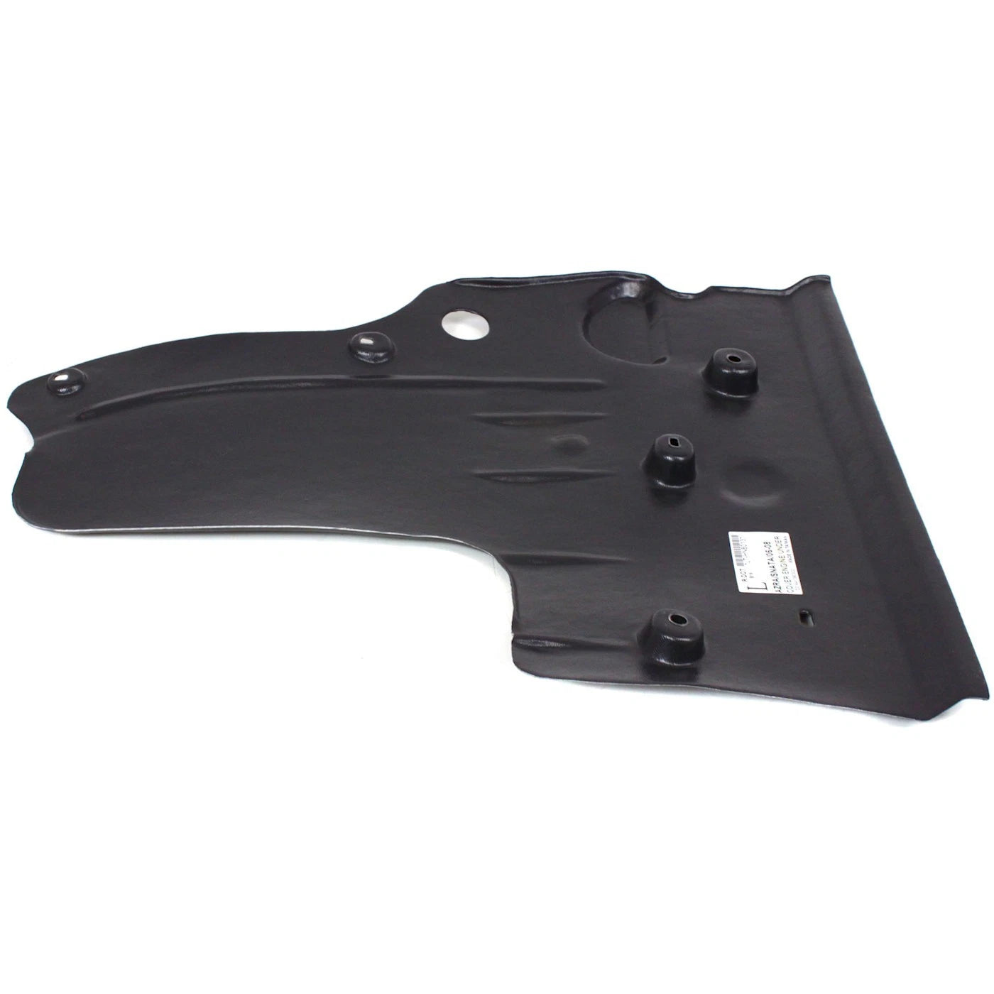 Engine Splash Shield for Hyundai Sonata (2006–2008) Rear Driver Side