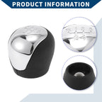 5 Speed Manual Gear Shifter Knob for Hyundai Elantra (2009–2012) Faux Leather
