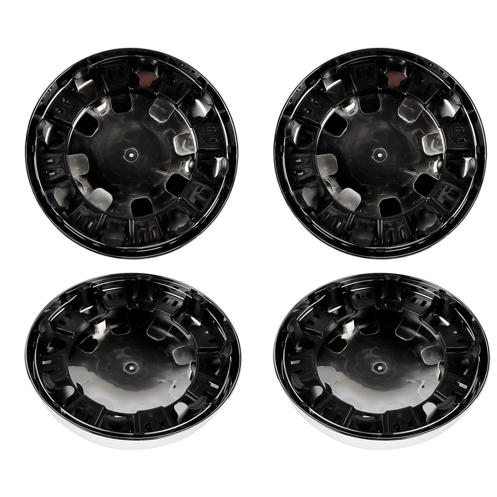 Set of 4 Center Hub Caps for Dodge Ram 3500 (2003–2017) 52106876AA