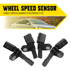 Set of 4 ABS Wheel Speed Sensors for Volkswagen Jetta Passat CC (2005–2018)