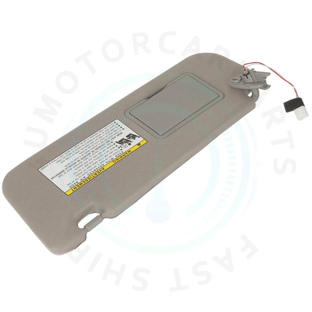 Driver Left Side Sun Visor for Hyundai Sonata (2007–2008)