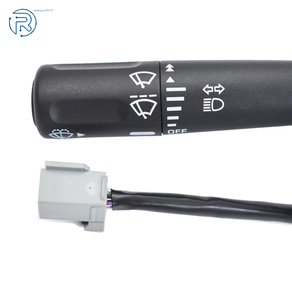 Turn Signal Wiper Dimmer Switch for Ford F150 (2005-2008) Black