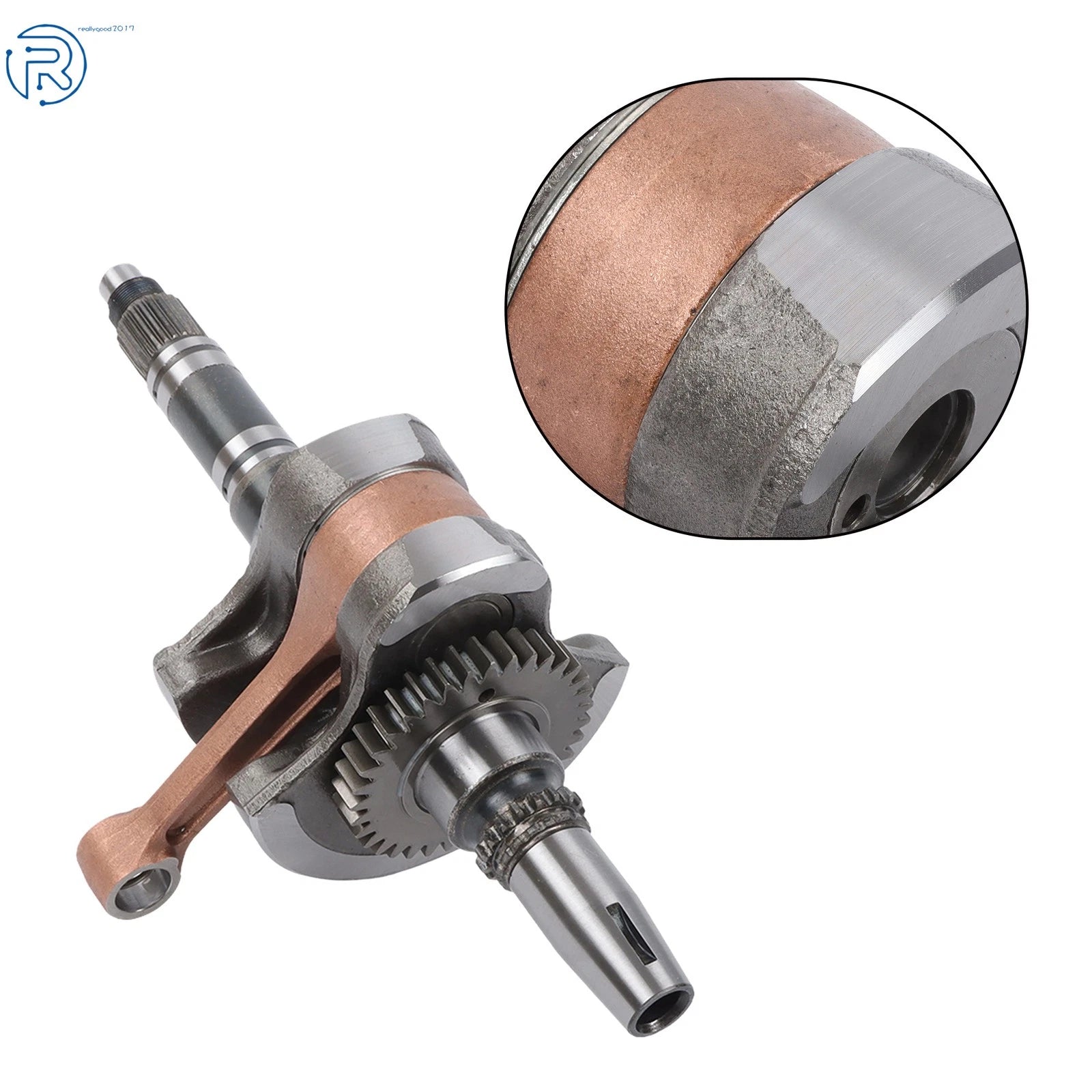 Crankshaft for Honda Rancher 350 TRX350 (2000-2006)