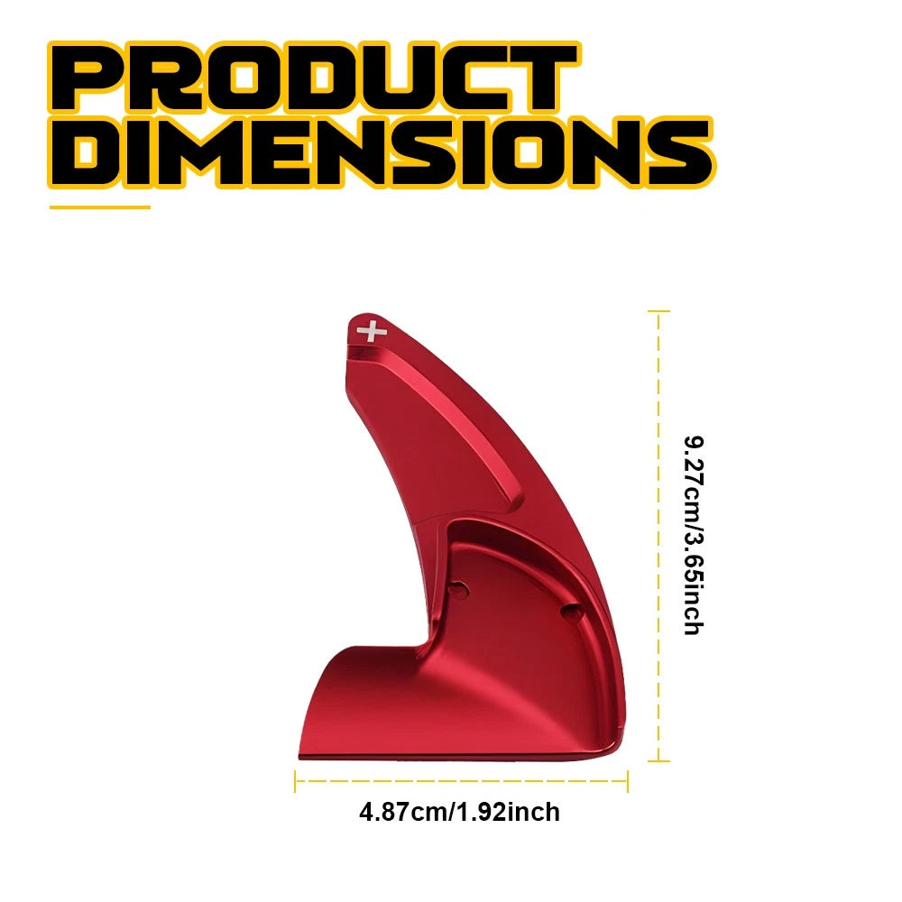 Steering Wheel Shift Paddle for Dodge Charger Challenger Durango (2015â2020)