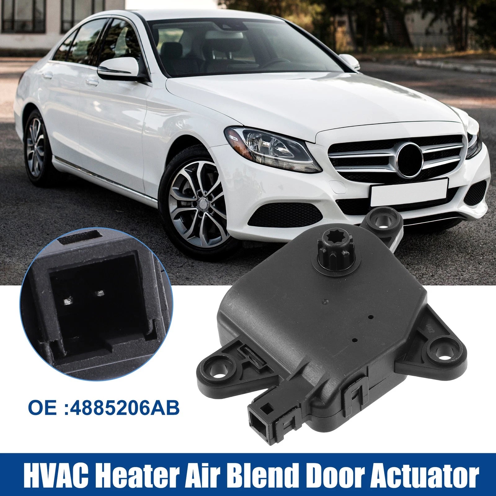 Air Door Actuator for Chrysler Aspen (2007–2009), Sebring (2001–2006)
