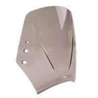 Windshield Deflector for Universal Motorcycle - Tan