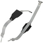 2X Fuel Tank Straps for Jeep Wrangler (2007-2018)