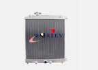 Aluminum Heat Exchanger for Air to Water Intercooler + Fan