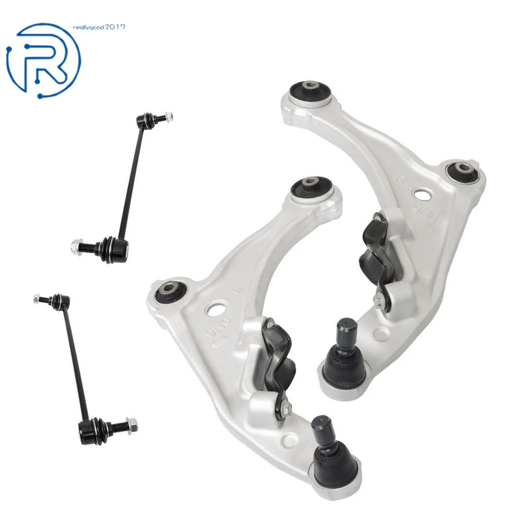 4X Front Control Arm Steering & Suspension Kit for Nissan Maxima (2009–2014)