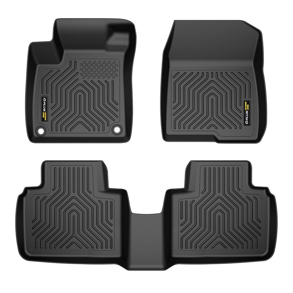 All Weather TPE Floor Mats for Honda Accord Sedan (2018–2022)