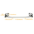 Front Upper Suspension Strut Bar Tower Brace for Infiniti G25/G35/G37 (2007–2014)