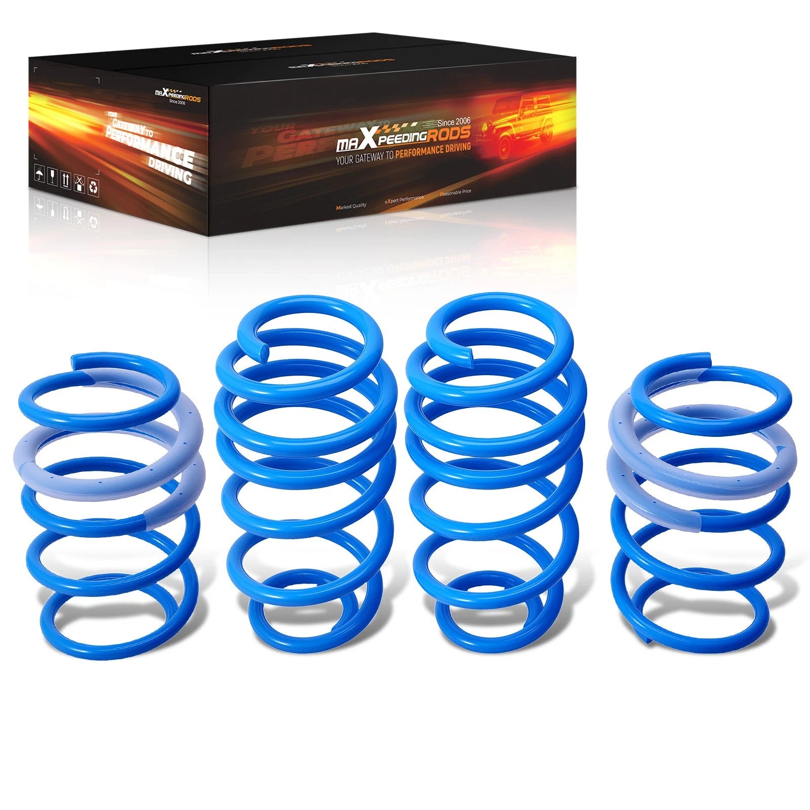 Lowering Springs for Honda Accord (2018-2025) - 2" Drop