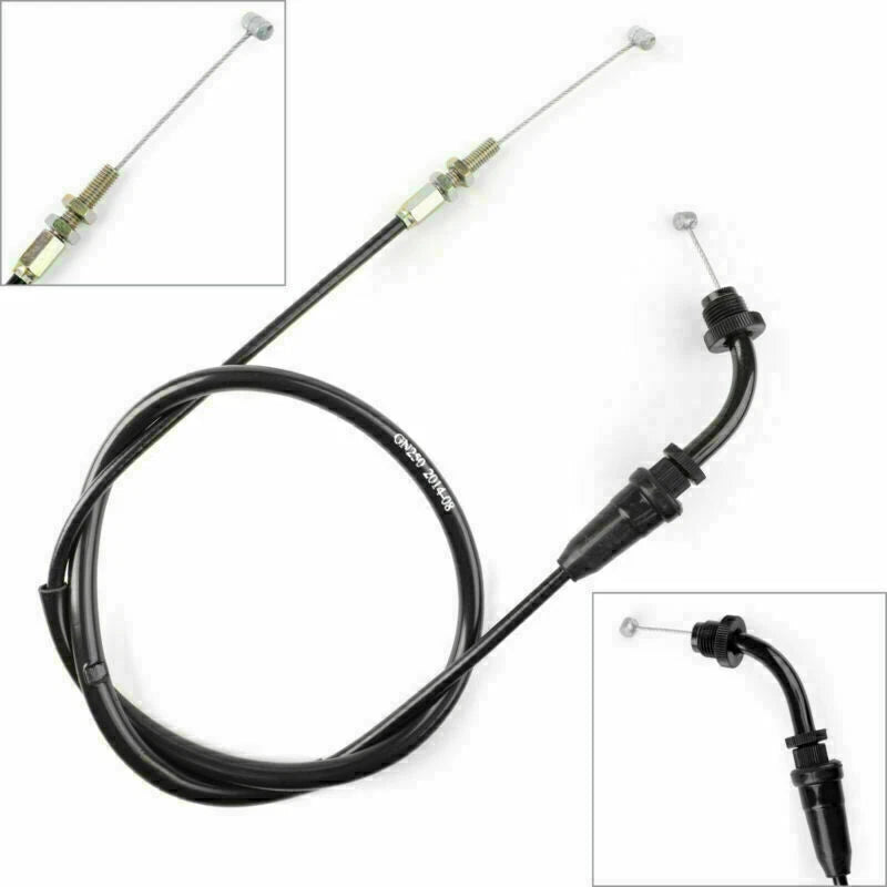 Throttle Cable for Suzuki GN250 (1985–2001) GS450E GS550L 58300-38302 T9