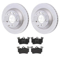 SHW Performance Brake Kit with Rotors & Brembo Pads for Q7 Cayenne Touareg (2007–2018)