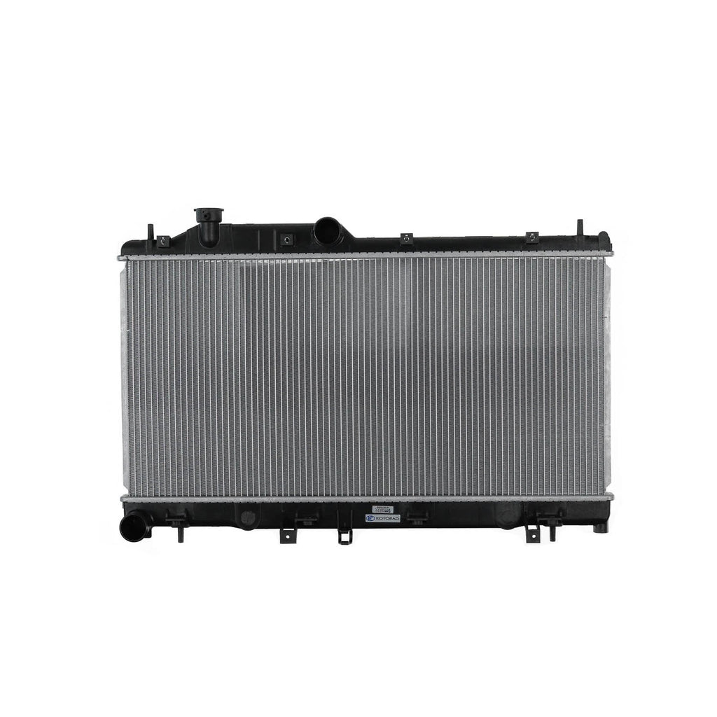 Replacement Plastic/Aluminum Radiator For 2012-2016 Subaru Impreza