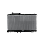 Replacement Plastic/Aluminum Radiator For 2012-2016 Subaru Impreza