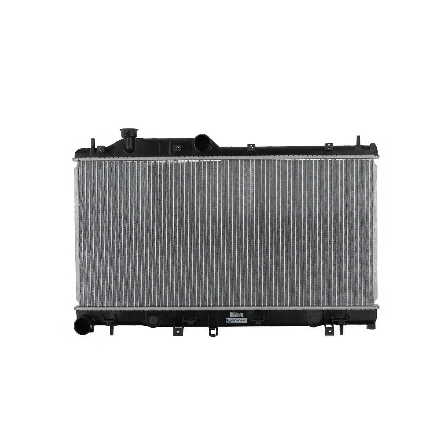 Replacement Plastic/Aluminum Radiator For 2012-2016 Subaru Impreza