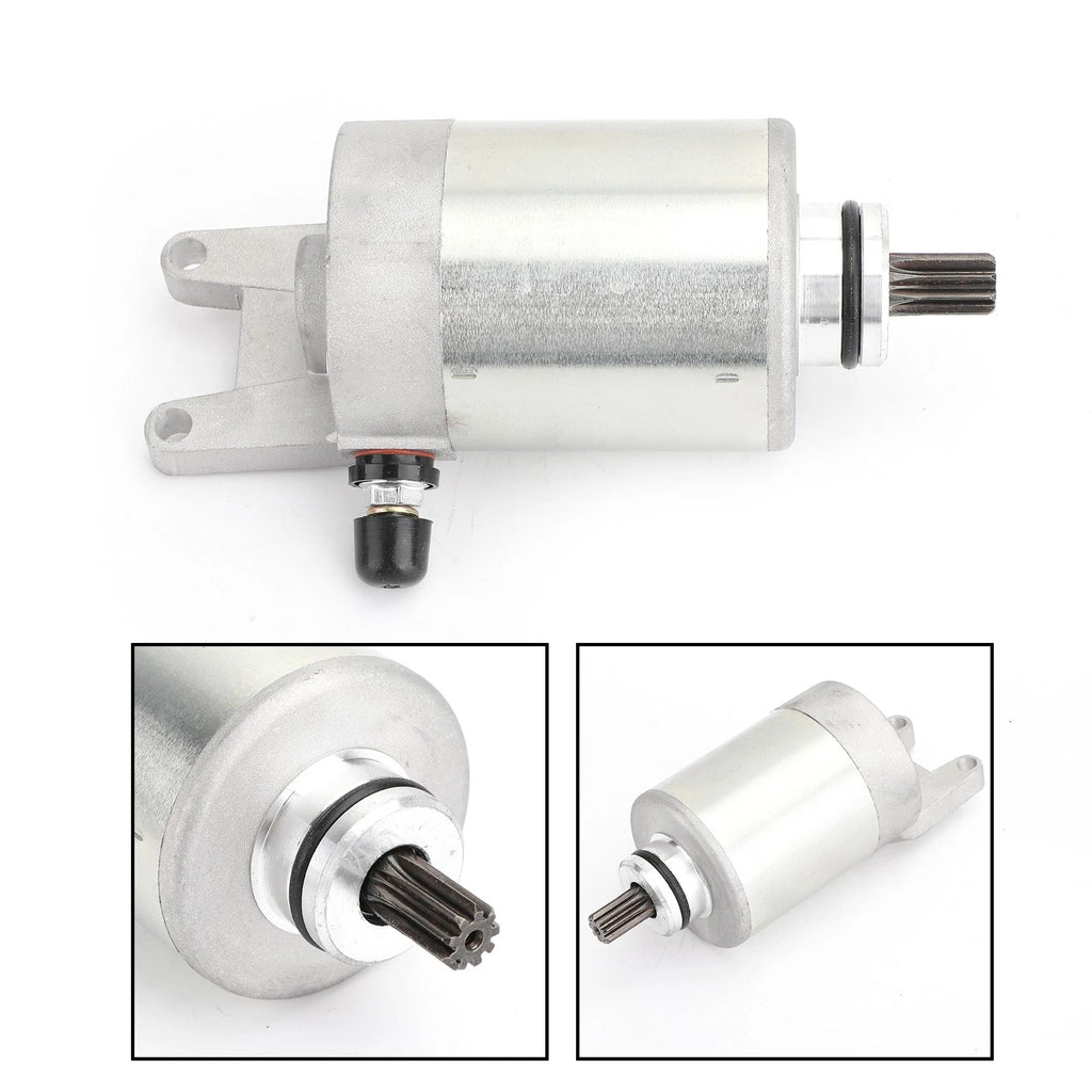 Starter Motor 9-Tooth for Aprilia RS4 125 (2011–2016) / Derbi Senda Terra 125 (2004–2016)