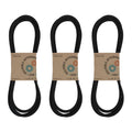 Set of 3 Disc Mower Belts for Massey Ferguson 1306 1307 1327 (HTD7 526369)