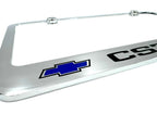 License Plate Frame Chrome Engraved for Chevrolet CST/10 (1980–1989)