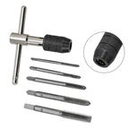 5PC Adjustable Ratchet Socket Wrench Set for M3 M8