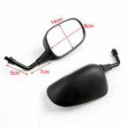 10mm Rearview Mirror for Honda FJS400 FJS600 Silverwing CB600F (2007–2011)